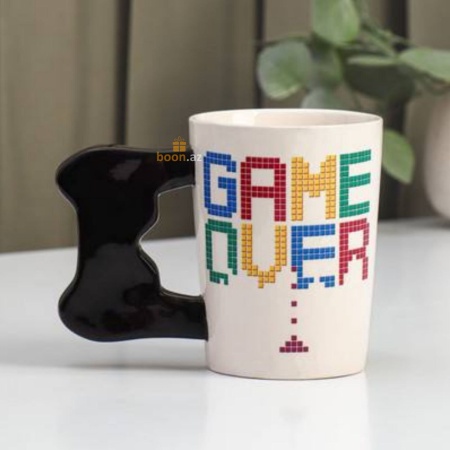 Кружка "Конец игры" Game over